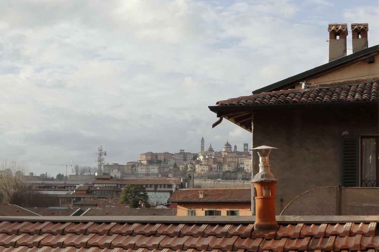 House 41, Nuovo In Borgo Storico Leilighet Bergamo Eksteriør bilde